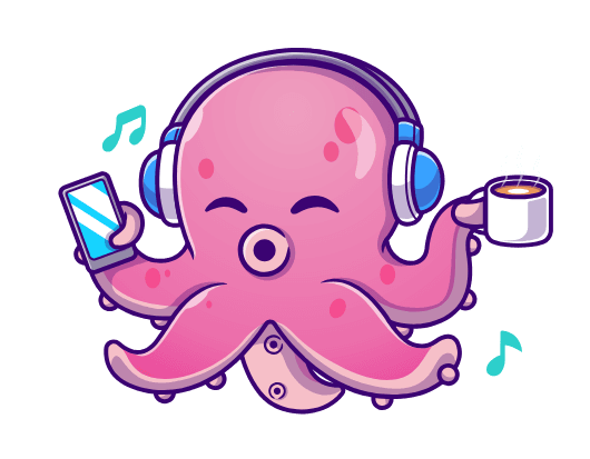 caffeinated octopus