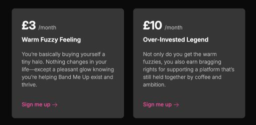 Patreon intergration