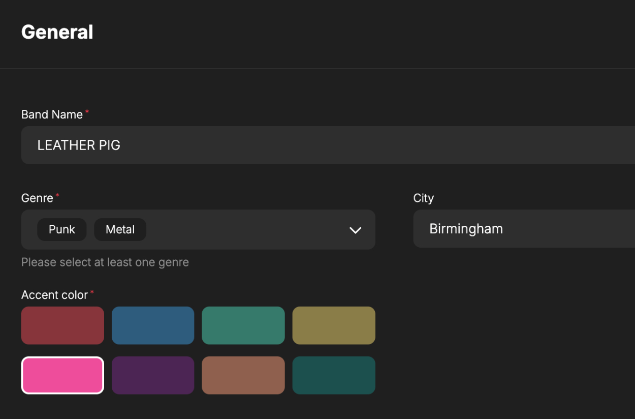 screenshot showing Customize