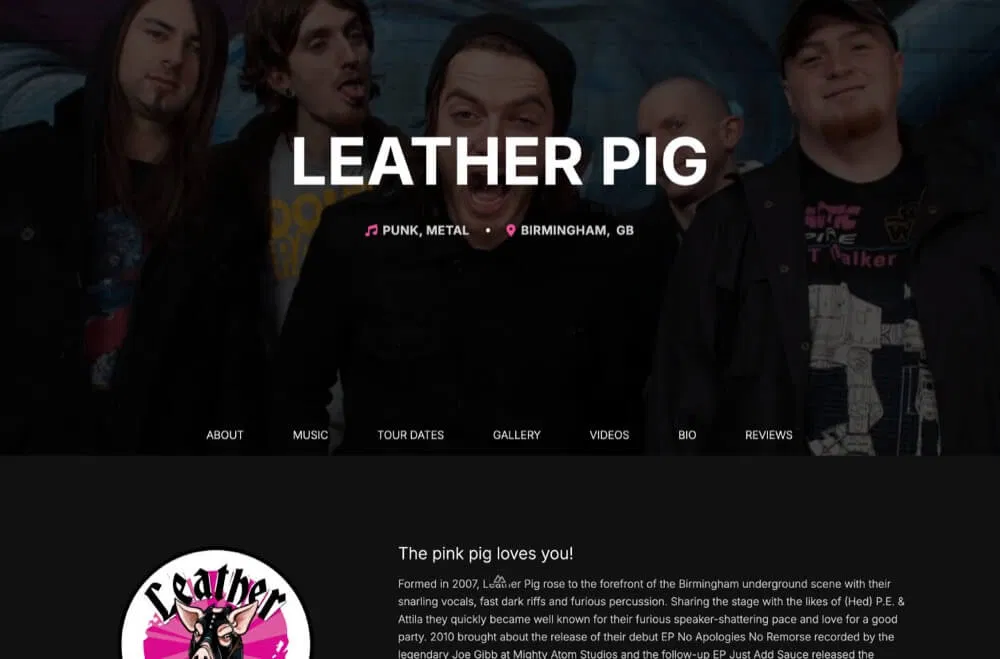 screenshot showing Go Live