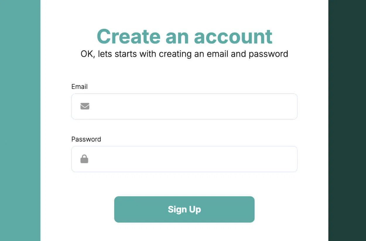 screenshot showing Set Up