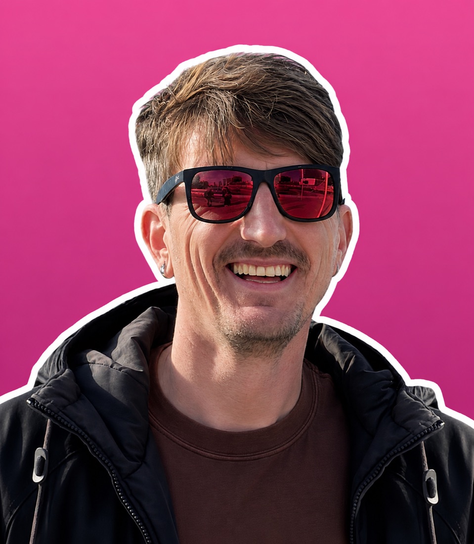 Alex, the musician who builds Band Me Up